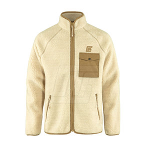 Veste d'échauffement de lutte avec fermeture éclair sur le devant et conception personnalisée pour une utilisation en équipe athlétique - Product Image 1