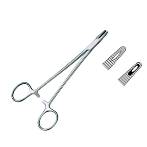 Pinzas portagujas de acero inoxidable manuales para diversas operaciones quirúrgicas - Product Image 3