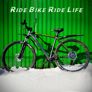 RBRL Set parafanghi bicicletta parafango bici Mountain <span class=keywords><strong>Bike</strong></span> ali ciclismo accessori - Product Image 6