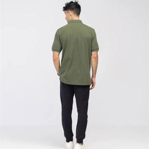 Camisetas Polo personalizadas Unisex Liso 100% Algodón Venta al por mayor Camisetas de manga corta Polo para hombre Camisas en blanco - Product Image 2