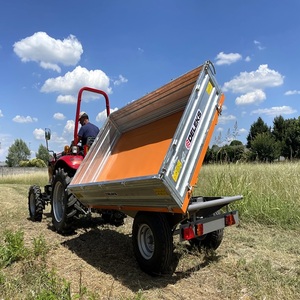 Remolque basculante hidráulico de 3 vías CT de 20 toneladas para piezas de maquinaria agrícola de tractor - Product Image 1