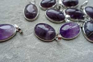 Mix Gemstones 925 Sterling Silver Handmade Designer Pendant Fine Jewelry Pendentifs & Charms For Women - Product Image 6