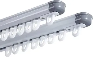 Profilé de rideau en aluminium Profilés en aluminium de haute qualité pour diverses applications - Product Image 2