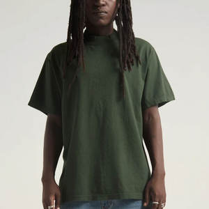 Camiseta Holgada de Gran Tamaño para Hombre, de Polialgodón, Personalizada - Product Image 4