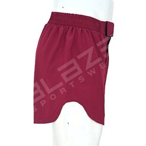 Short Athlétique MMA Personnalisé pour Homme Style Bermuda Adaptable avec Logo Avant High Street Solid Pattern Decoration Mid Waist - Product Image 5