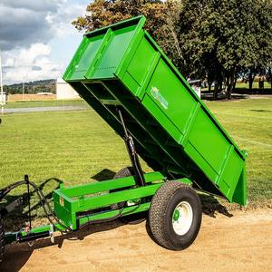 รถเทรลเลอร์ไฮดรอลิกแบบใช้แล้วทนทานรถพ่วงฟาร์มต่างๆรถพ่วงฟาร์มการเกษตร - Product Image 6