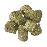 Alfalfa et foin de timothée de qualité supérieure, purement naturels, riches en protéines, en cubes, séchés, qualité A, alimentation animale pour bovins, chevaux, porcs