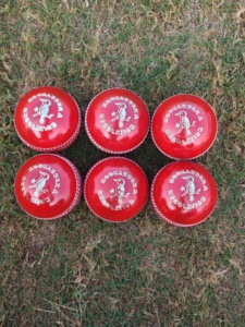 High Quality <b>Machine</b> Stitched Genuine Leather Custom Logo & Color Durable Cricket <b>Ball</b> - Product Image 6