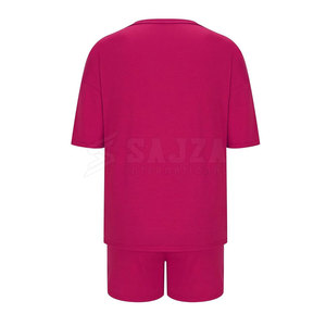 Ensemble deux pièces pour femmes avec coton décontracté, parfait pour les fêtes en plein air et les voyages à la plage. - Product Image 5