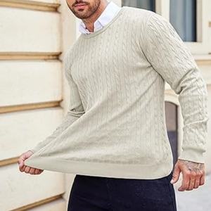 Suéter de Punto con Botones, Logotipo Personalizado, Marca Privada, Tejido Cómodo, Suministro al por Mayor - Product Image 4