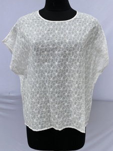 ชุดเดรสแขนยาวผ้าคอตตอนแขนยาวสำหรับผู้หญิงชุดเดรสแขนยาวผ้าคอตตอนพิมพ์ลาย - Product Image 2