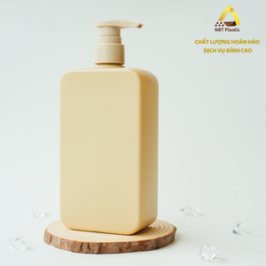 Juego de botellas de plástico con estilo de alta calidad de la fábrica de Vietnam para champú y limpiador facial 300ml 600ml Bomba de espuma Sellado Opción OEM - Product Image 6