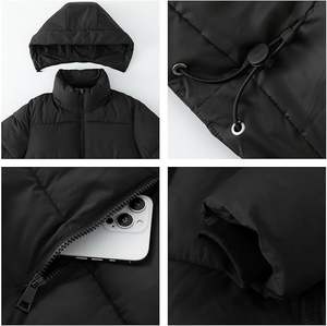 Ropa de invierno a prueba de viento OEM ODM chaqueta de burbujas personalizada para hombres y mujeres chaqueta acolchada de moda de invierno chaqueta acolchada cálida - Product Image 5