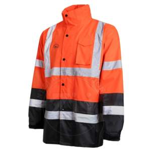 Pantalones Impermeables de Alta Visibilidad para Invierno, Cálidos, Reflectantes, de Seguridad, con Certificación ANSI CLASE 1 EN ISO 20471 CLASE 2, con Luz LED Intermitente - Product Image 2