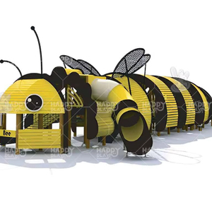 Infrastructures de terrain de jeux extérieur HP-OPCS 011 optimisées pour un jeu communautaire sûr - Product Image 1