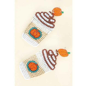 Modern Vintage Design Drop <b>Earrings</b> High Quality with Strawberry Embroidery for Daily Use Fashion Accessory - Product Image 1