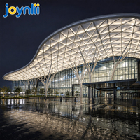 Techo de Fachada con Cojín de ETFE de Diseño Personalizado Directo de Fábrica para Estaciones de Aeropuerto y Salas de Exposiciones