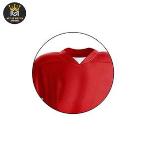 Custom Comfortable Mesh Ice Hockey Jersey <b>Set</b> Men's Sportswear Tops and Tracksuit Uniform - Product Image 2