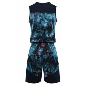 Custom Printed Breathable Basketball Uniform Set <b>Low</b> MOQ Sports Wear with Unique Design - Product Image 5