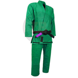 Combinaison de BJJ pour homme de haute qualité, sur mesure, 100% coton, séchage rapide, respirante, légère, durable, logo personnalisé, directement de l'usine, faible MOQ - Product Image 3