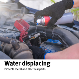 Spray de Aceite Multiusos |   Protege, Lubrica y Limpia |   Protección anticorrosión para piezas metálicas y eléctricas - Product Image 4