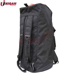 กระเป๋า2in1ศิลปะการต่อสู้ไนลอน Adiacc052สีดำ/คะนองแดงขนาดใหญ่ออกแบบได้ตามต้องการสำหรับผู้ชายผู้หญิง - Product Image 3