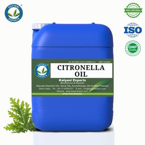 Huile essentielle de citronnelle en vrac de qualité supérieure d'Inde 100% huile pressée à froid naturelle et pure pour l'aromathérapie, les cosmétiques et l'utilisation de bougies - Product Image 4