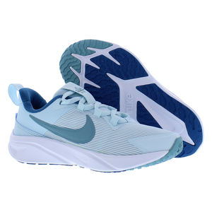 Chaussures Nike Star Runner 4 Next Nature PS pour garçons Couleur : Bleu glacier/Denim Turq 100% authentique - Product Image 5