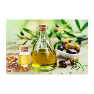 Vente en gros d'huile d'olive naturelle pure à 100% de marque privée