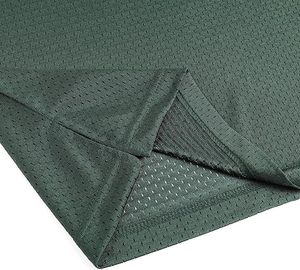 Maillots de football américain, de rugby et de soccer personnalisables, manches courtes, respirants, 100% polyester, séchage rapide, techniques, brodés - Product Image 6