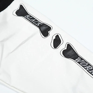 Chaqueta Varsity de Lona Resistente con Diseño Personalizado, Estilo Moderno, Tallas Grandes, para Uso en Exteriores, con Logotipo Frontal, Nuevas Llegadas, Fabricación Personalizada OEM - Product Image 3