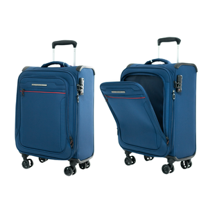 New Arrival <b>Suitcase</b> Luggage 036 Soft Luggage Polyester Fabric Personalized Brand Carry on <b>Suitcases</b> Hung Phat Distributor - Product Image 1