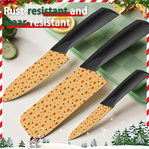 Handmade Ceramic Chef <b>Knife</b> Blanks Sharp <b>Knife</b> Plastic Dishwasher <b>Safe</b> for Outdoor Survival High Quality Hot Selling Wholesale - Product Image 4