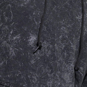 Sudaderas con capucha lavadas con ácido para hombre personalizadas de algodón pesado de alta calidad, ropa informal Vintage con serigrafía, sudaderas con capucha lavadas con ácido para hombre - Product Image 5