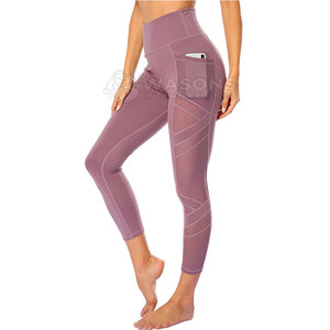 Leggings Premium para Mujer, Tejido Elástico Transpirable de Secado Rápido y Duradero, Diseñados para una Comodidad Prolongada, Ejercicio y Viajes - Product Image 4