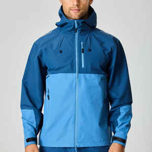 Logo personnalisé vierge coupe-vent imperméable veste d'extérieur vestes coupe-vent grande taille décontracté hommes survêtement coupe-vent - Product Image 6