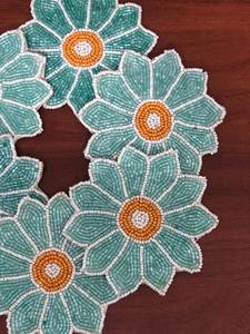 ที่รองแก้วไม้เมเปิ้ลวอลนัทแบบพรีเมี่ยมแผ่นรองแก้วกาแฟและเบียร์ทำจากไม้ - Product Image 4