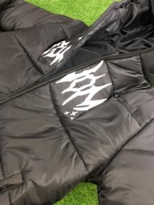 2025 Men's Casual <b>Winter</b> Cotton Puffer Jacket Custom Printed <b>Waterproof</b> Bomber Bubble <b>Coats</b> Zipper Closure Windproof - Product Image 4