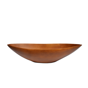 Tazón de madera tallada de calidad duradera para almacenamiento de frutas de sopa de palomitas de maíz o catering de restaurante para almacenamiento de frutas secas - Product Image 6