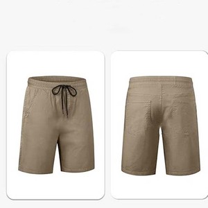 Shorts pour hommes Vêtements Shorts de course Gym Fitness Training Jogging Shorts Séchage rapide Respirant Cordon de serrage Pantalon avec poche - Product Image 4