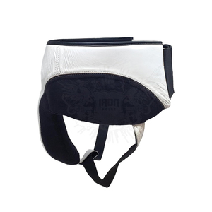 High Quality Leather <b>Groin</b> <b>Guard</b> Heavy Impact Absorption Comfortable Eco-Friendly Boxing Training Cup 2025 for Sale - Product Image 5