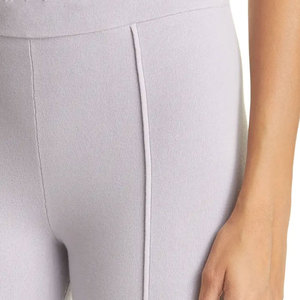 Leggings de yoga personalizables en tamaño y color con MOQ bajo para damas, cómodos, fáciles de usar, con cintura elástica, para gimnasio y yoga. - Product Image 5