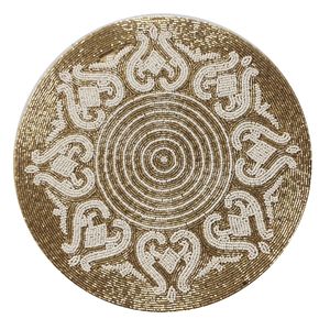 Mantel Individual con cuentas cuadradas más preciosas, camino de mesa de comedor, mantel Individual bordado, mantel de calidad superior, vajilla - Product Image 5