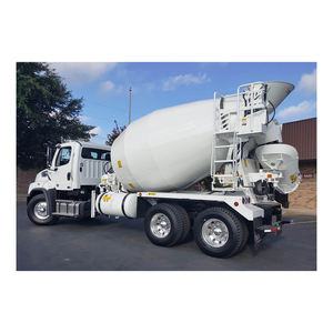 Camión bomba de hormigón usado en buenas condiciones de segunda mano con precio barato para PM con motor central y componentes de motor - Product Image 3