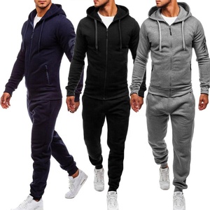 Pull-over 100% coton personnalisé pour hommes, jogging en polaire, sweat-shirt à coupe décontractée avec logo imprimé, survêtement décontracté d'hiver, vente en gros - Product Image 3