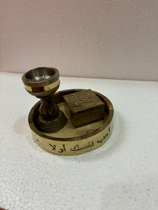 Quemador de Incienso Tradicional Árabe, Quemador de Bakhoor de Madera y Acrílico, Quemador de Incienso de Madera de la Mejor Calidad - Product Image 2