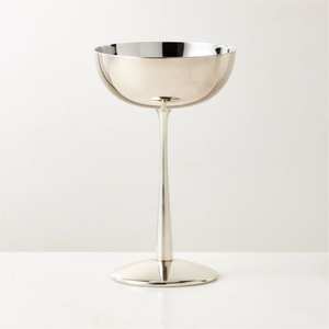 Verres à champagne personnalisés de luxe fabriqués en Chine avec verres à vin en métal doré, verres à champagne et à vin - Product Image 6