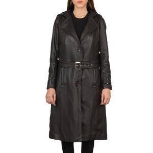 Prix de gros, meilleure qualité, manteau long en cuir pour femmes, fabrication sur mesure, design décontracté, manteaux longs pour femmes, veste pour hommes 2026 - Product Image 1