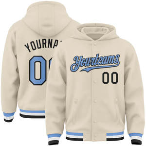 Hooded <b>Varsity</b> <b>Jacket</b> <b>Men</b> High School Letterman <b>Bomber</b> Style Hoodie Baseball <b>Jackets</b> for <b>Men</b> - Product Image 3