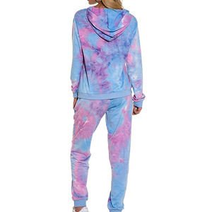 Conjuntos Deportivos Casuales para Mujer, Ropa Deportiva de Manga Larga, Ajuste Holgado, 100% Algodón, Antiolor - Product Image 3